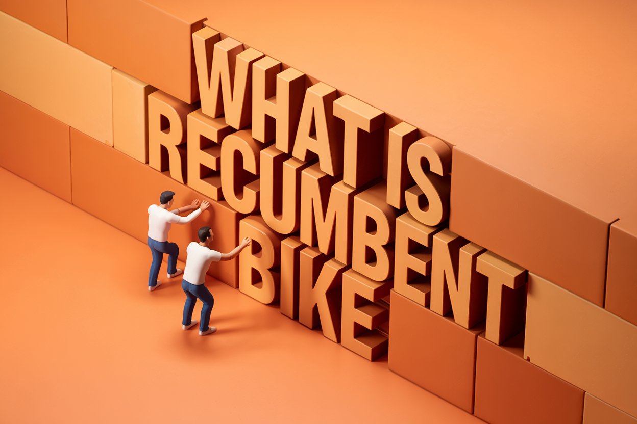 what is a recumbent bike