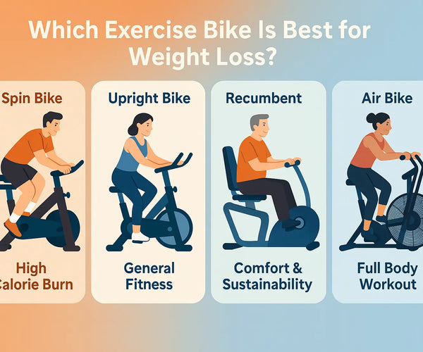 Which Exercise Bike Is Better for Weight Loss?