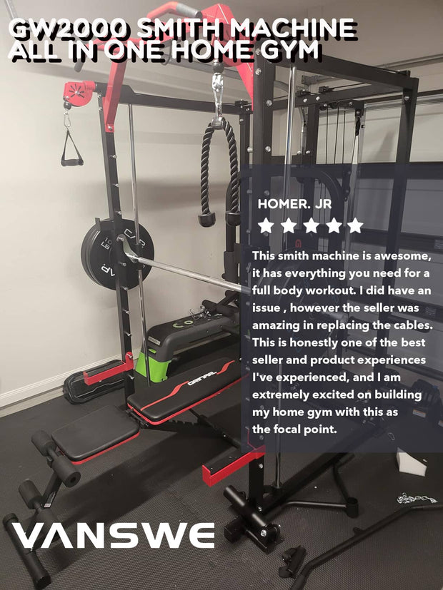 review for GW2000 smith machine