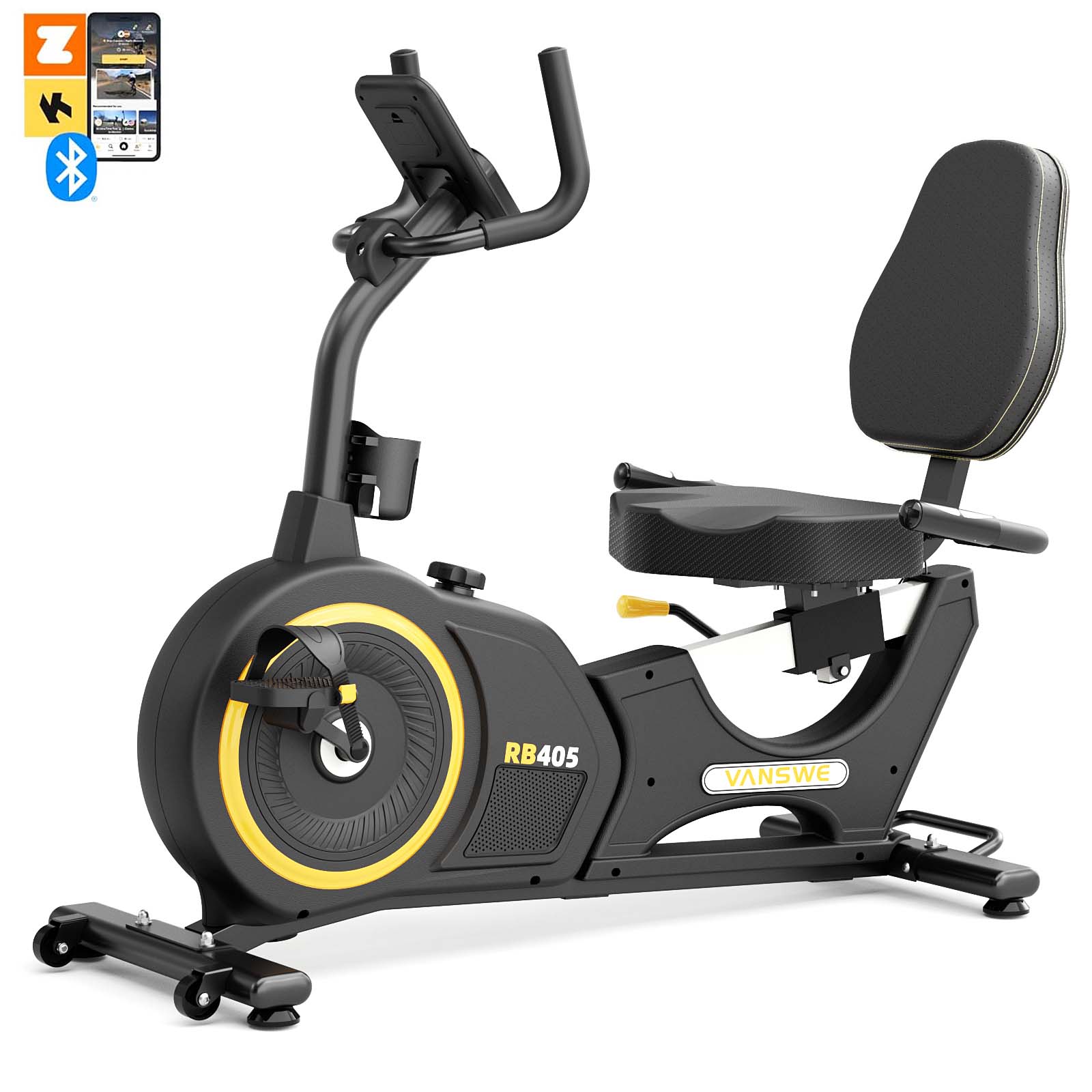 RB405 is the best home recumbent bike in Vanswe product line
