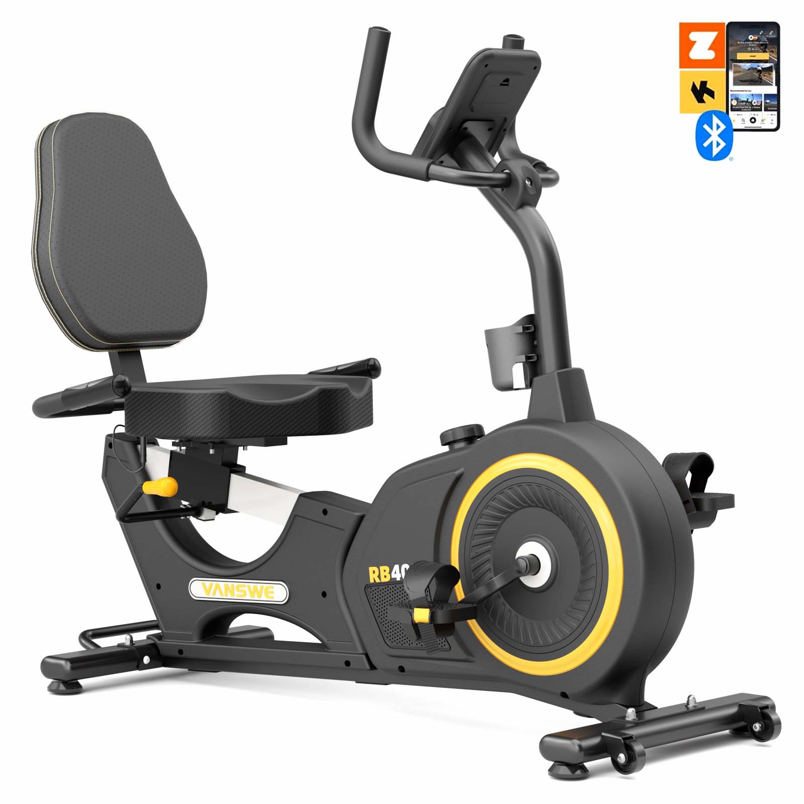 the best recumbent bike for seniors must have bluetooth function.