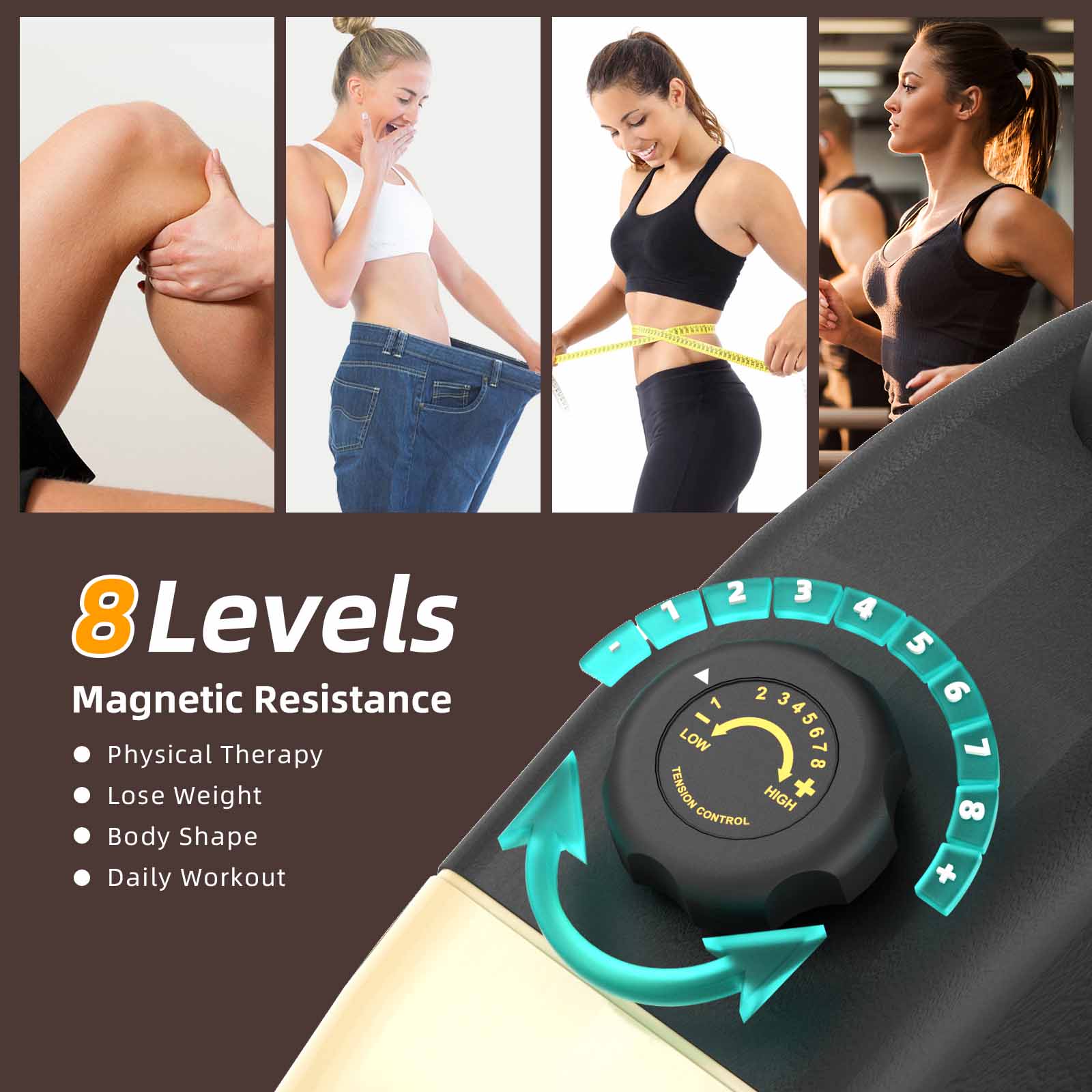 a recumbent bike stationary is good for weight loss.