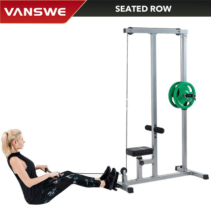 VANSWE 2023 LAT Pulldown Machine Low Row Cable Pull Down