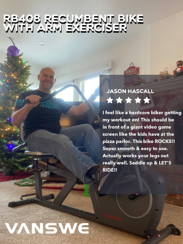 vsrb408 recumbent bike review