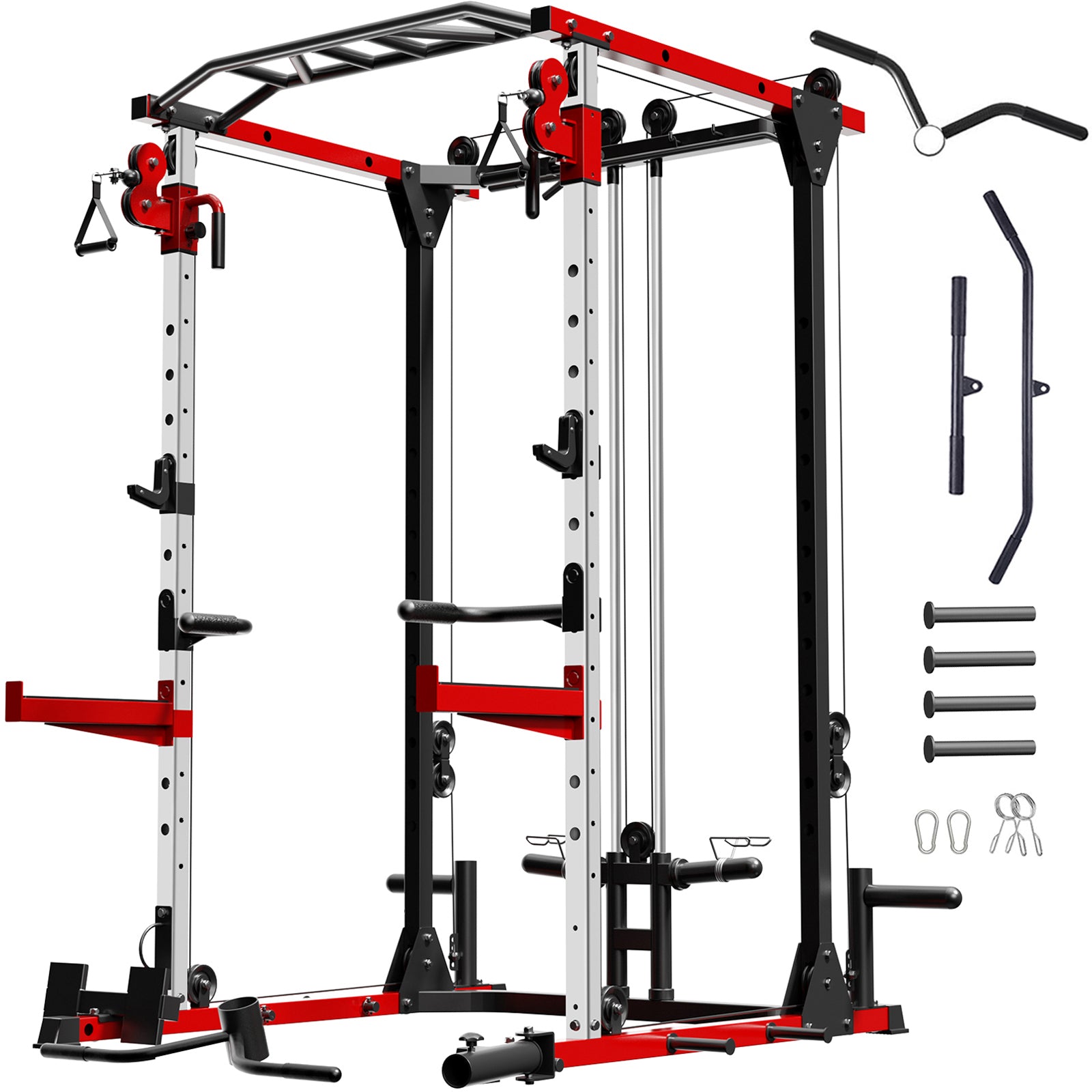 Power Rack with Cable Crossover