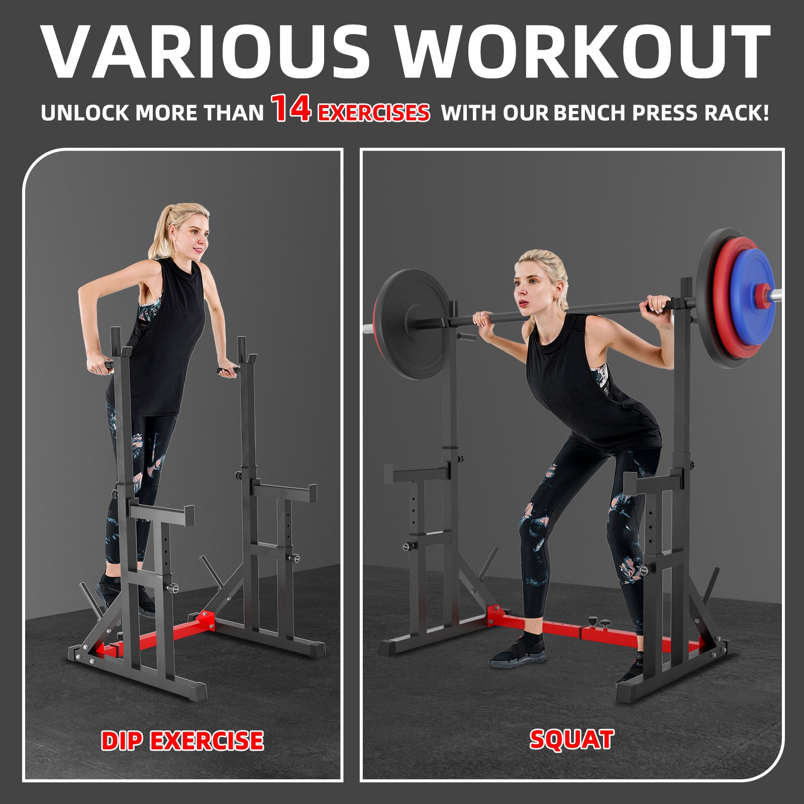 Home Gym Squat Rack