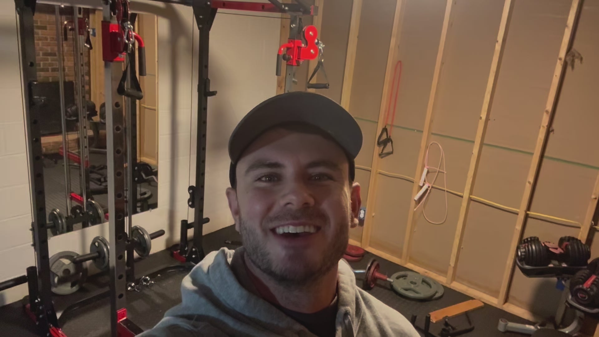 Real customer review for GYMWORTH POWER CAGE WITH CABLE CROSSOVER