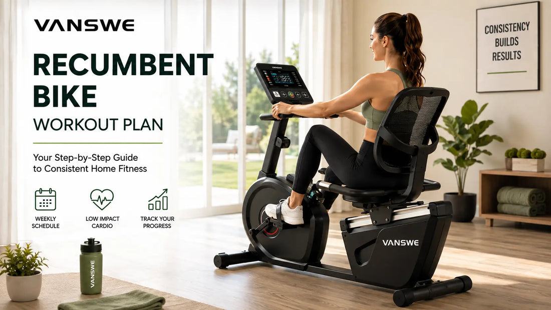 Recumbent Bike Workout Plan: Tailored Routines for Every Fitness Level