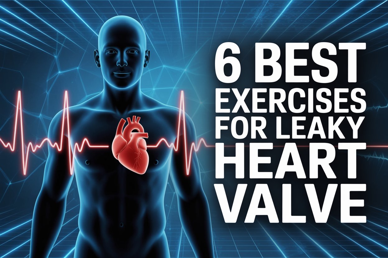 6 Best Exercises for Leaky Heart Valve