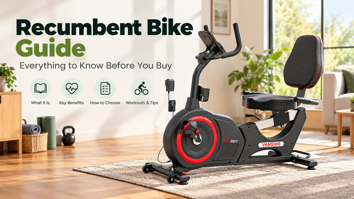 The Complete Recumbent Bike Guide (2026): Benefits, How to Choose, Setup and Workouts