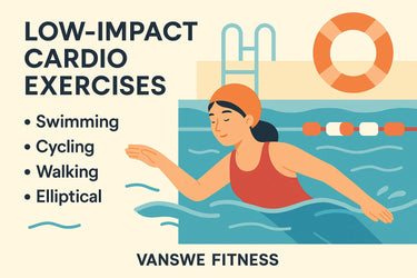 12 Best Low Impact Cardio Exercises