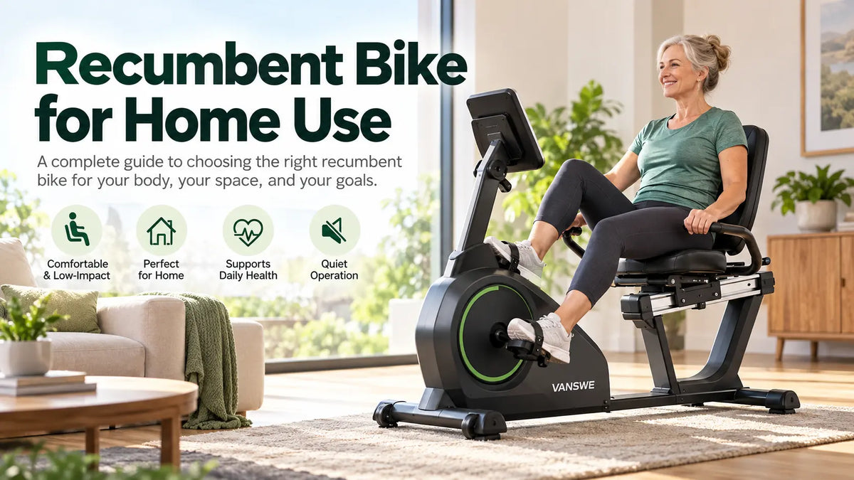 Recumbent Bike for Home Use: Complete Buying Guide