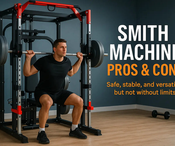 Smith Machine Benefits and Tips for Smarter Strength Training