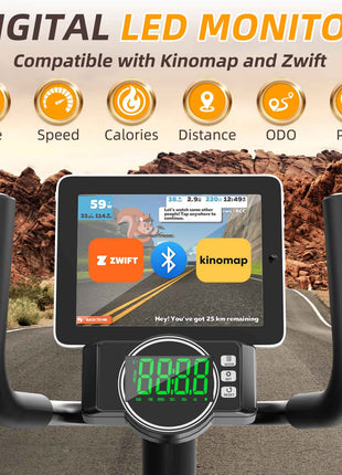 best recumbent bike for seniors with arthritis need to track user's training data.
