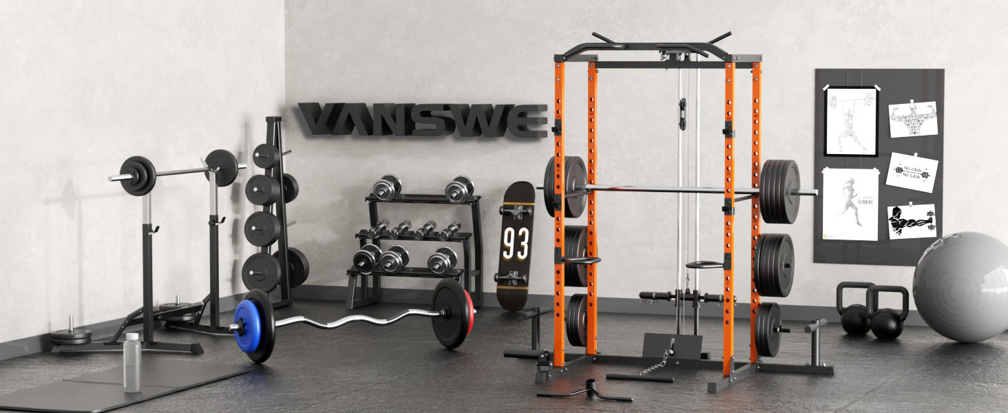 Vanswe power sales rack review