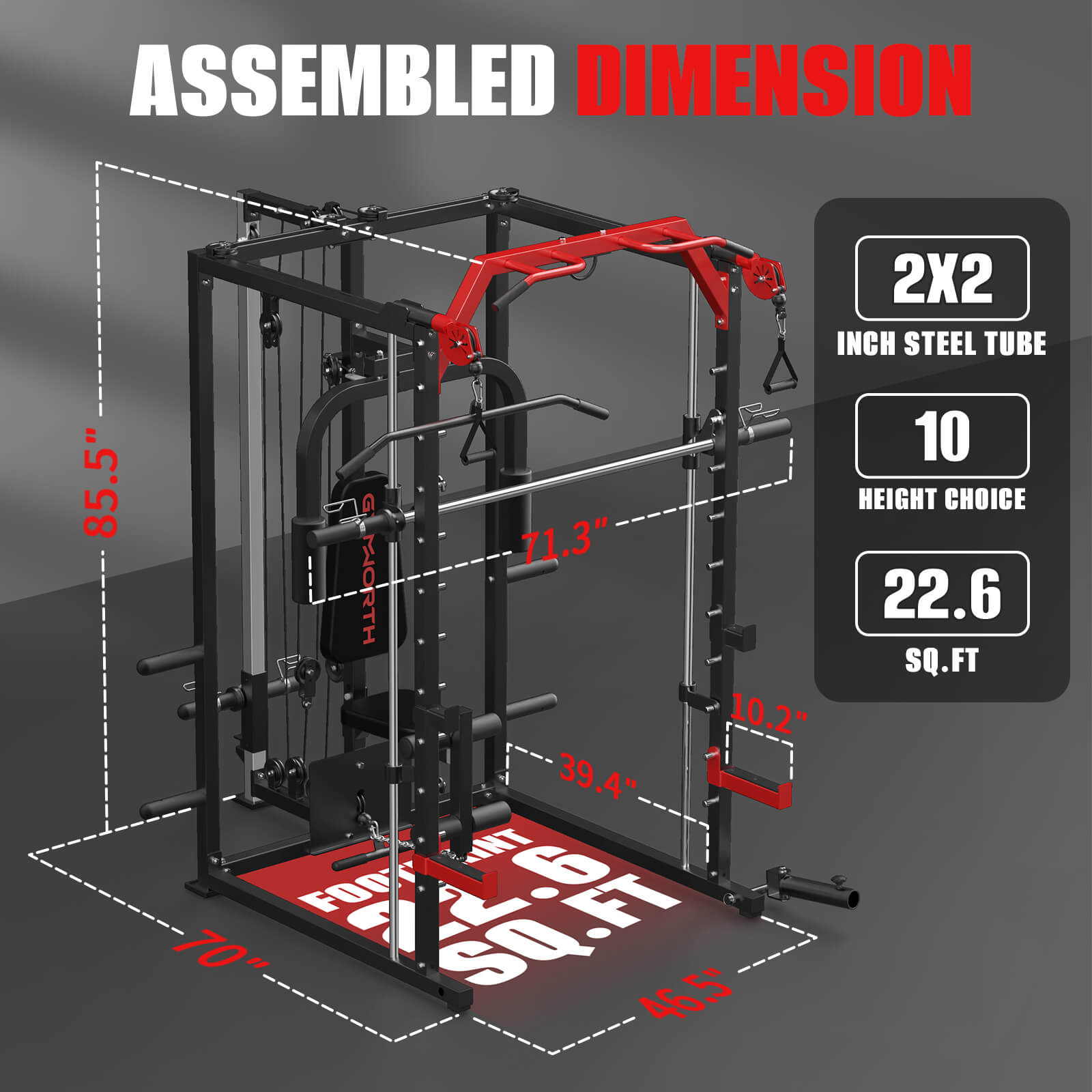 How Much Does a Smith Machine Bar Weigh?