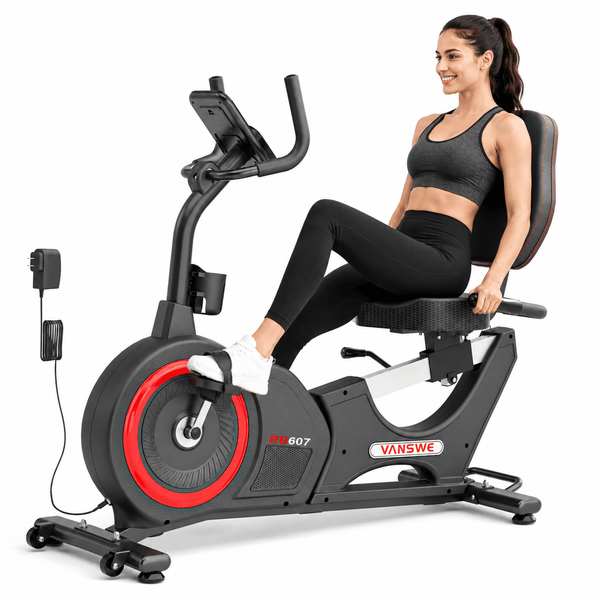 Vanswe RB607 electric magnetic recumbent bike