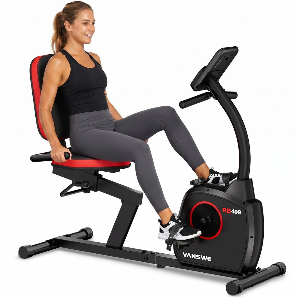 Vanswe RB409 compact recumbent exercise bike