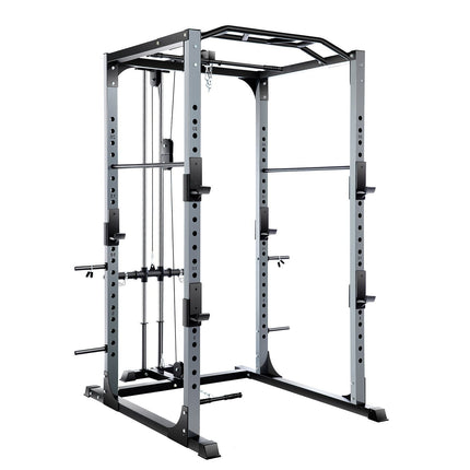 VANSWE-PR005 Power Rack 1300-Pound Capacity Olympic Power Cage Home Gym Equipment Vanswe 