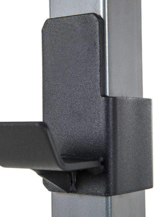 J-Hooks Barbell Holder for 2x2 inches Square Tube Power Rack(Pair) Vanswe 