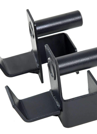 J-Hooks Barbell Holder for 2x2 inches Square Tube Power Rack(Pair) Vanswe 
