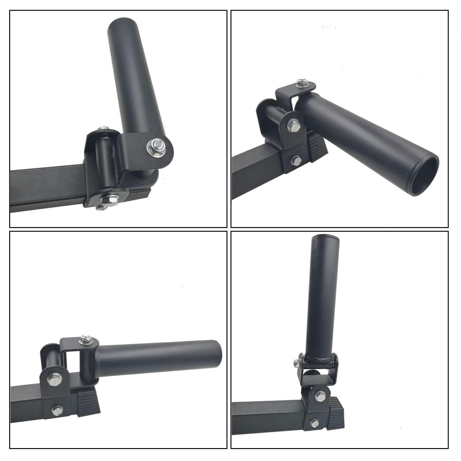 Maniglia T Bar Per Landmine - Attacco 2 In 1 Per Allenamento Casa, Rematore E Lat Machine, Con Impugnatura Antiscivolo - Foto 4