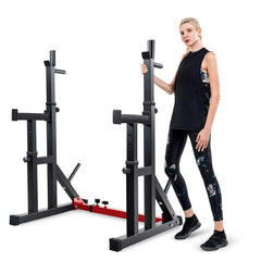 Vanswe 550 lbs Capacity Squat Rack | SR003 [Sep] Vanswe 