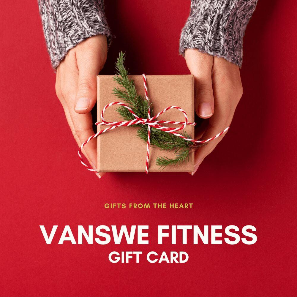 Gift Card | Vanswe Fitness Gift Card Vanswe 