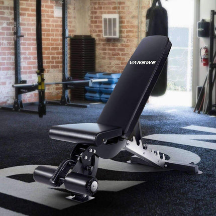 VANSWE 1000lbs Capacity Weight Bench Vanswe 