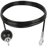 This cable is 2370mm long and only for Vanswe lat pulldown machine