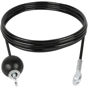This cable is 2370mm long and only for Vanswe lat pulldown machine