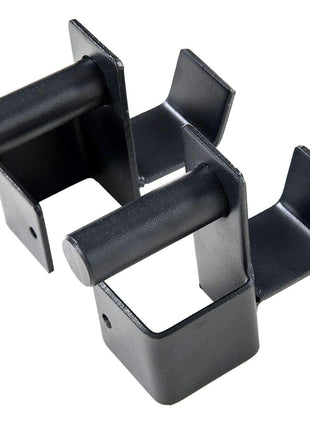 J-Hooks Barbell Holder for 2x2 inches Square Tube Power Rack(Pair) Vanswe 