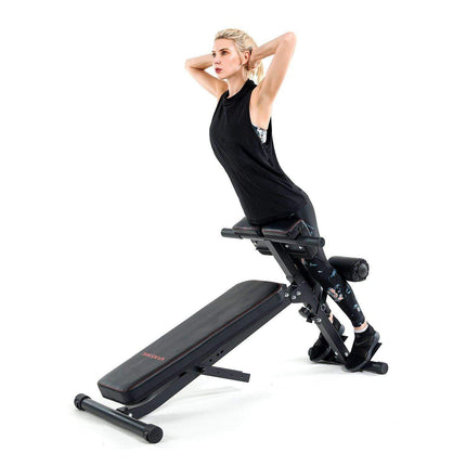 VANSWE Multi-Workout Abdominal Back Extension Bench Vanswe 