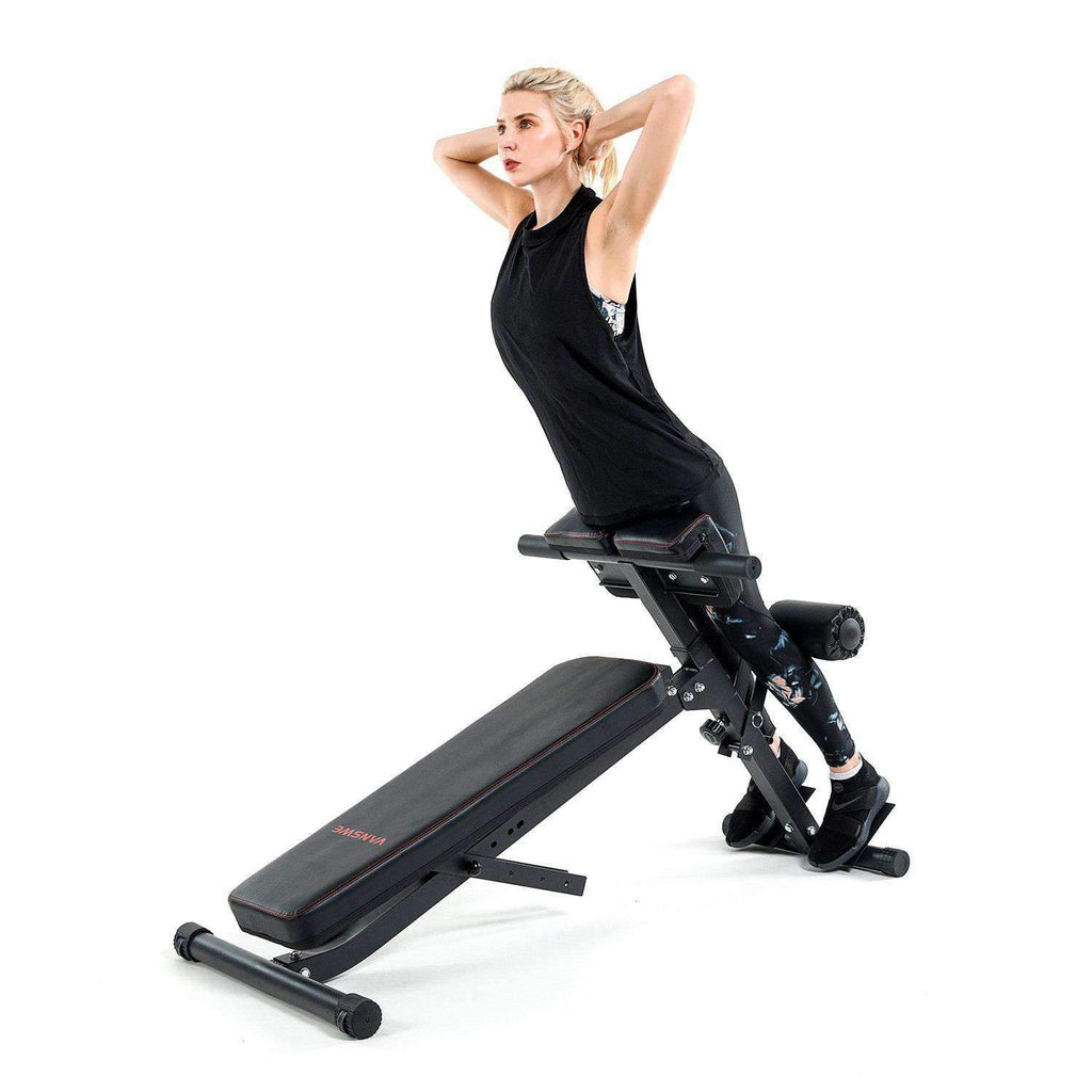 VANSWE Multi-Workout Abdominal Back Extension Bench Vanswe 
