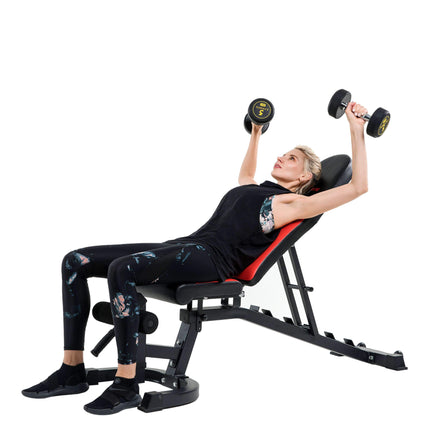 VANSWE 800 lbs Capacity Adjustable Workout Bench | New Design 2020 Vanswe 