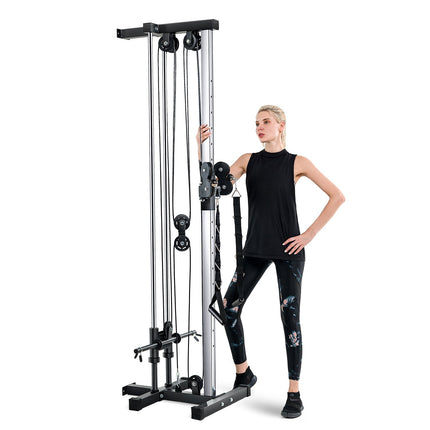 New Home Gym Wall Mount Cable Station| Vanswe