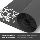 VANSWE Equipment Mat For Recumbent Bikes