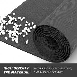 VANSWE Equipment Mat For Recumbent Bikes